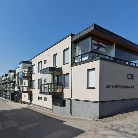 Apartamento Charming Hilltop Near River & Centre Turku
